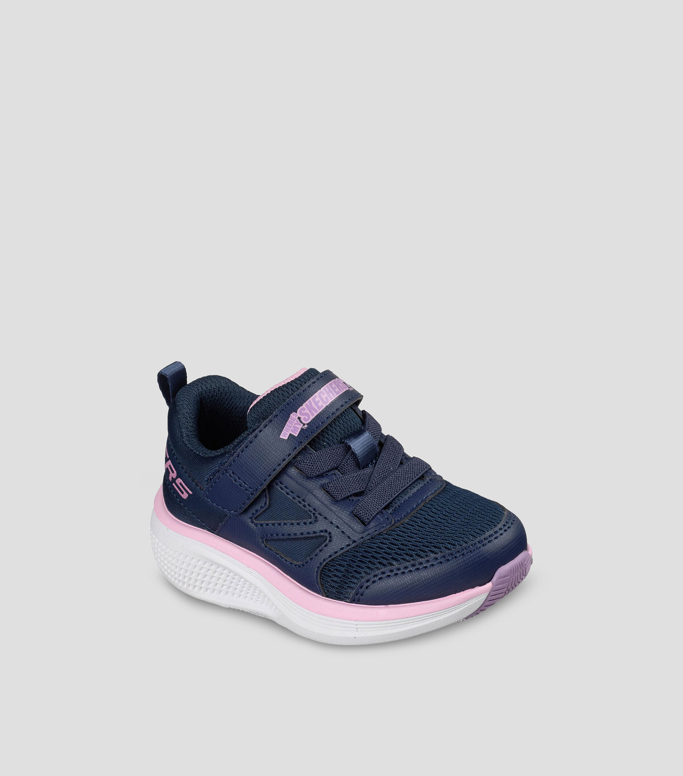 Tenis casuales con logo Niña